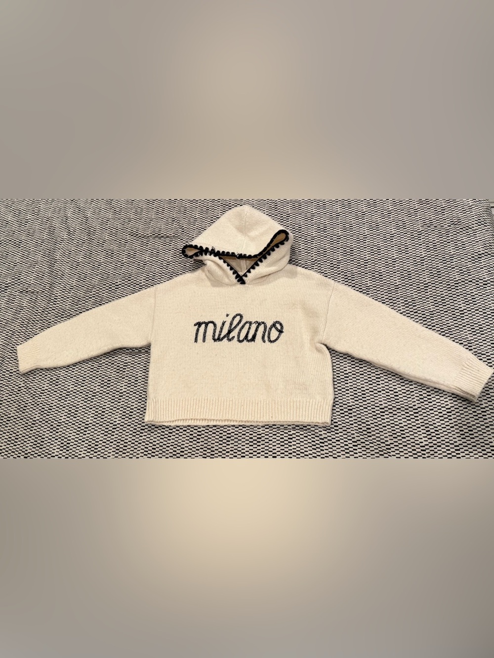 Zara Girls Cashmere Hoodie Milano (6/7)
